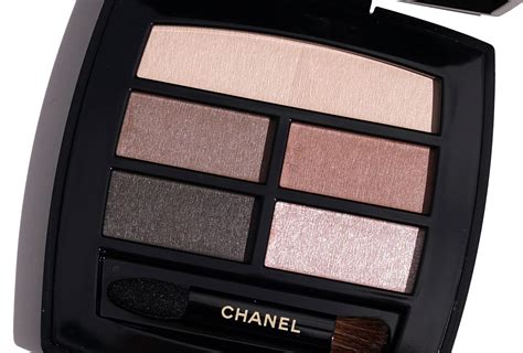 Chanel eyeshadow palette review